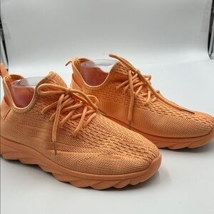 Orange Sneakers s size 10 Emma, New York